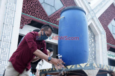 PSBB Diperketat, Masjid...