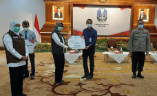 Pemprov Jatim Terima...