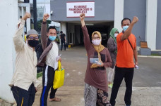 73 Pegawai BPKP Positif...