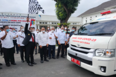 Gubernur Sumut Berangkatkan...