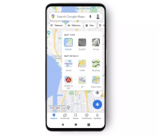 Google Maps Akan Tambah...