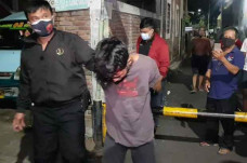 Curi Sepeda Gunung di...