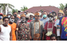 Forkopimda Asmat Sambut...