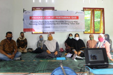Pertagas Latih Kader...