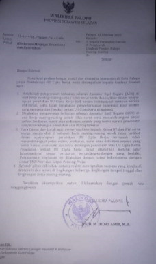 Wali Kota Palopo Dituding...