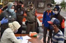 Warga Banyak Terjaring...