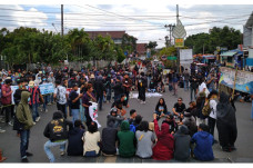 Jadi Pusat Aksi Tolak...