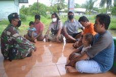 Satgas TMMD 1015/Sampit...