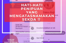 Hati-hati, Nama Sekda...