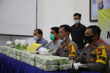 Polres Inhil Amankan...