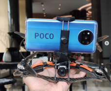Digendong FPV Drone,...