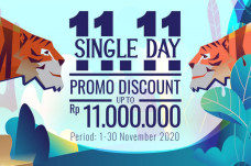 Ramaikan 11.11 Single...