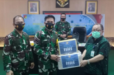 K3 Mapalus TNI AU Serahkan...