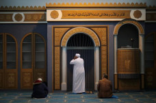 Masjid Pertama di Athena...