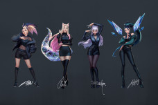 K/DA, Grup Virtual League...