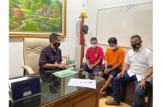 Dikendalikan dari Lapas...