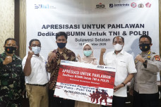 Hari Pahlawan, SIG Berikan...
