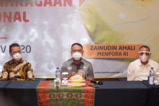 Dukung Sumut Sport Center,...