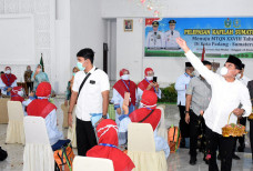 Gubernur Sumut Edy Rahmayadi...