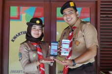 Bank DKI Ajak Pramuka...