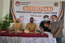 Pilkada Gresik, Penyandang...