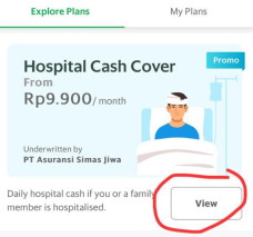 Daftar Asuransi di Aplikasi...
