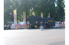 Begini Suasana di Polda...