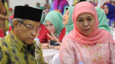 Khofifah Turut Doakan...