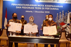 Kerja Sama Pertamina...