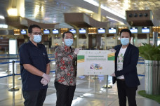 Gandeng Angkasa Pura...