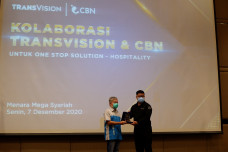 Kolaborasi dengan Transvision,...