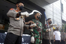 Enam Laskar FPI Pengawal...