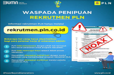 Waspada, Beredar Situs...