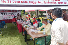 Ratusan Napi Lapas Pasir...