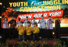 Sambut Piala Dunia U-20,...