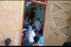 Suasana Salat Jumat...