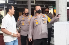 Pasca Pencoblosan, Polresta...
