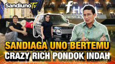 Di Depan Sandiaga, Crazy...