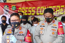 Pelaku Pembacokan di...