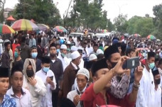 Ribuan Santri di Bangkalan...
