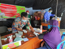 Bantu Korban Bencana...