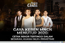 Gaya Keren MNCN Menutup...