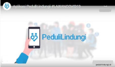 Aplikasi PeduliLindungi...