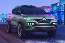 Tampang SUV Renault...