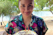 Girangnya Donna Agnesia...