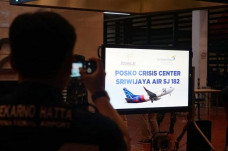 Pesawat Sriwijaya Air...