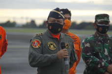 Asops KSAU Tinjau Lokasi...