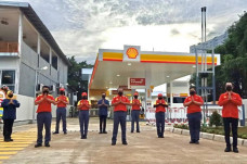SPBU Shell Menyebar...