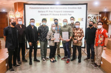 Pos Bloc: dari Gedung...