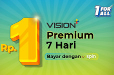 HUT ke-1 Vision+ Bikin...